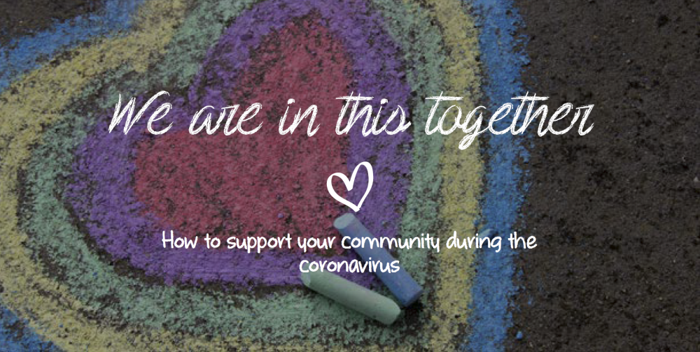 We are in this together